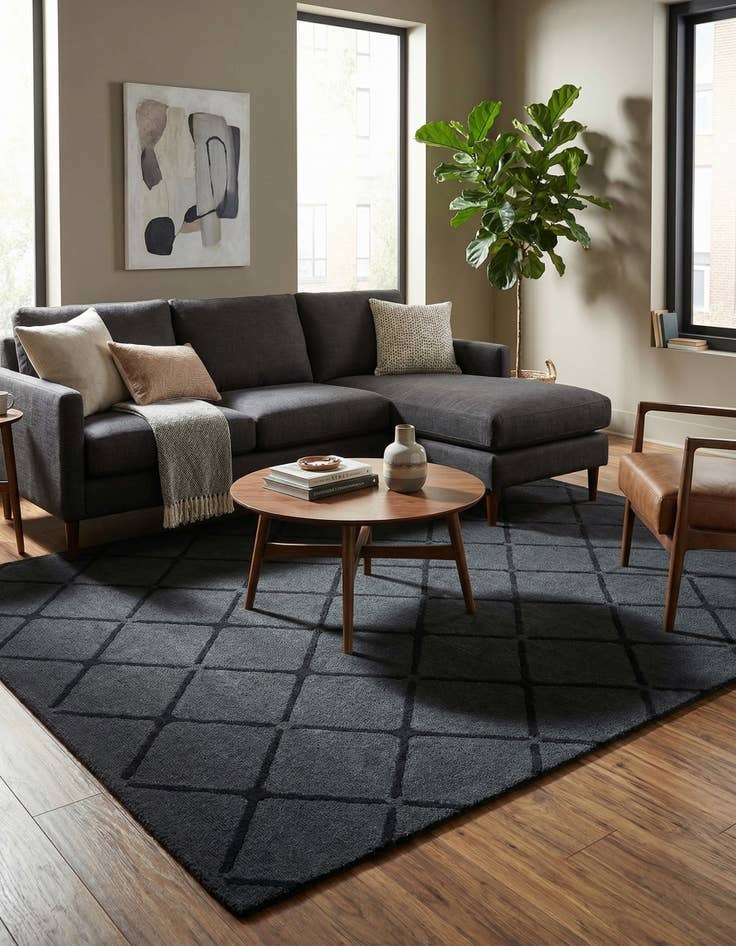 Detail image of 5' x 7' 10 Luna Rug