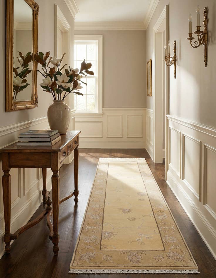 Detail image of  2' 7 x 9' 7 Darya Runner Rug