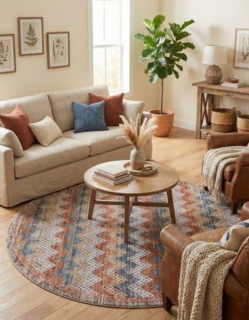 Aramis Round Rug