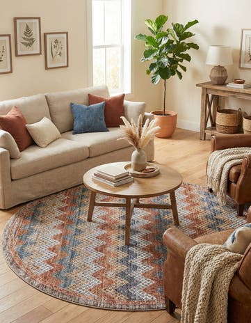 Aramis Round Rug