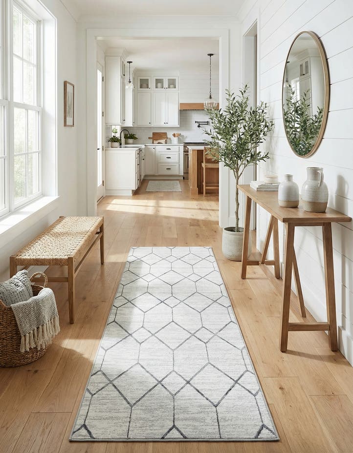 3' x 10' Lattice Trellis Runner ...