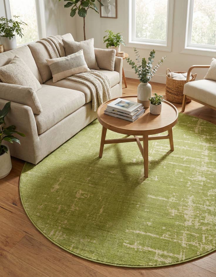 Detail image of 6' 1 x 6' 1 Valencia Round Rug