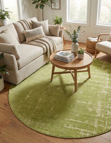 6' 1 x 6' 1 Valencia Round Rug