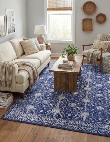 7' 6 x 10' 6 Washable Timeless Rug