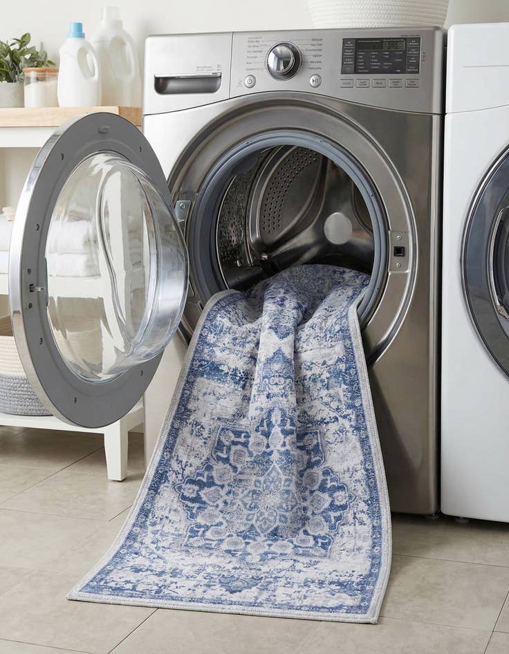 Detail image of 2' x 5'  Washable Renaissance Runner Rug