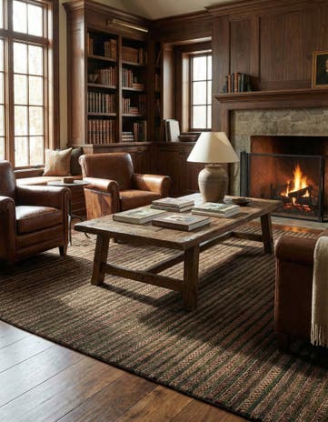 6' 6 x 9' 1 Juma Wool Rug