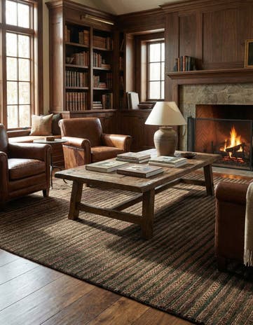 6' 6 x 9' 1 Juma Wool Rug