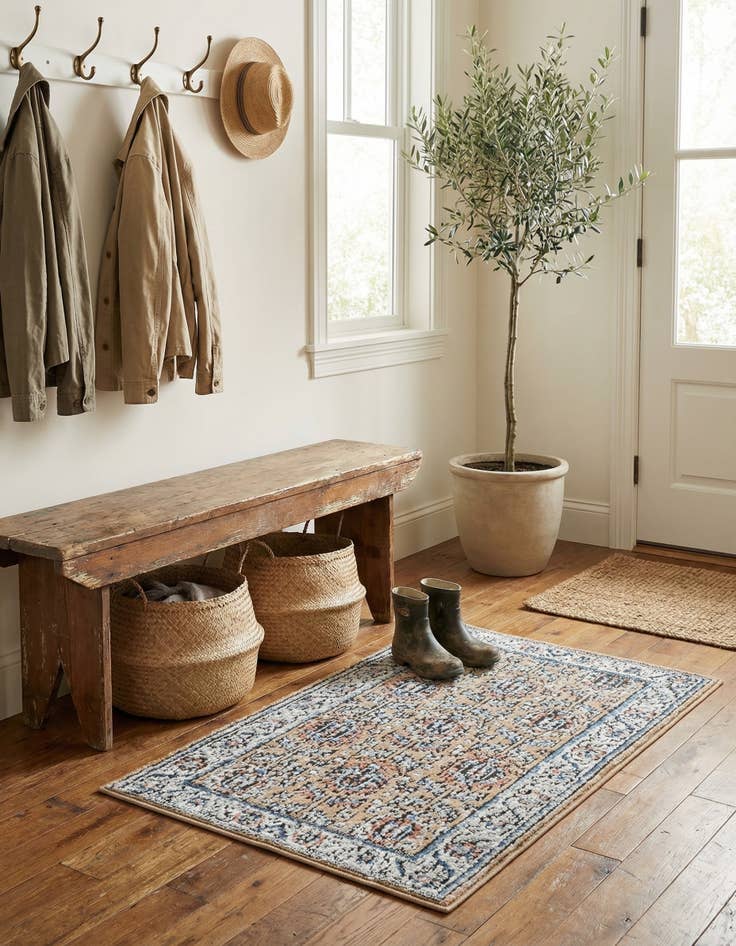 Detail image of  2' x 3' Nyla Rug