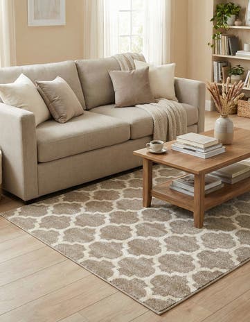 4' x 6' Lattice Rug
