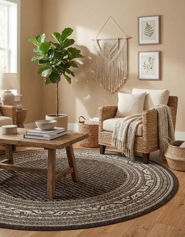 8' x 8' Tribeca Round Rug