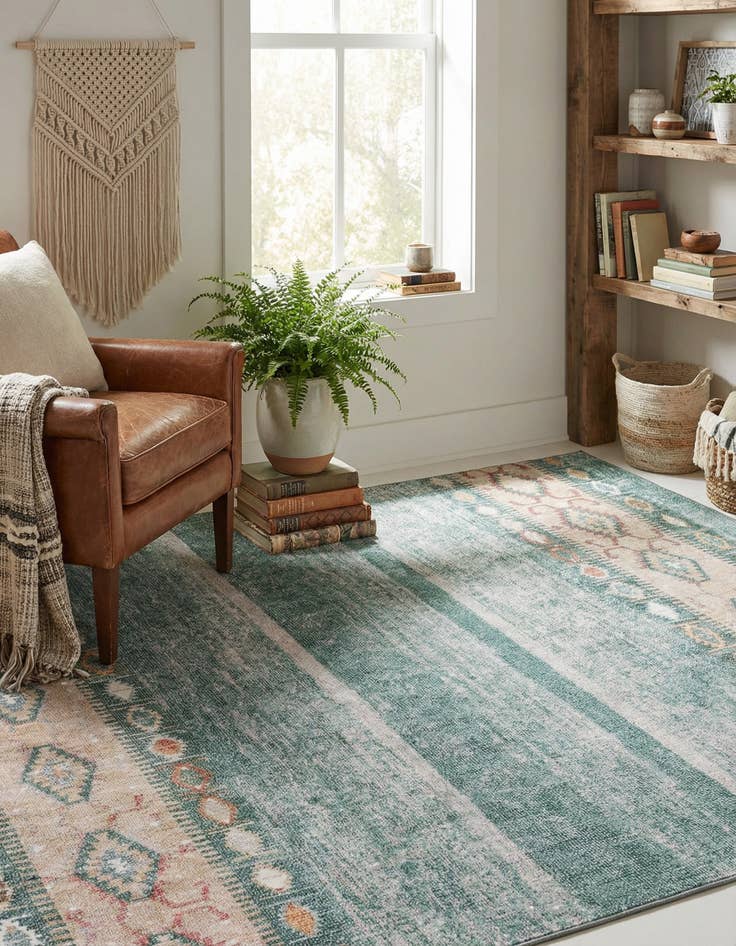 Detail image of  7' 6 x 10' 6 Timeless Rug