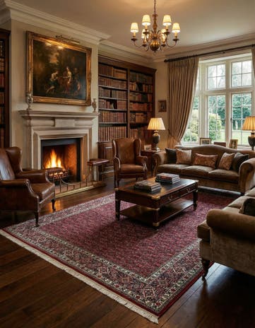 6' 9 x 9' 9 Bidjar Wool Rug