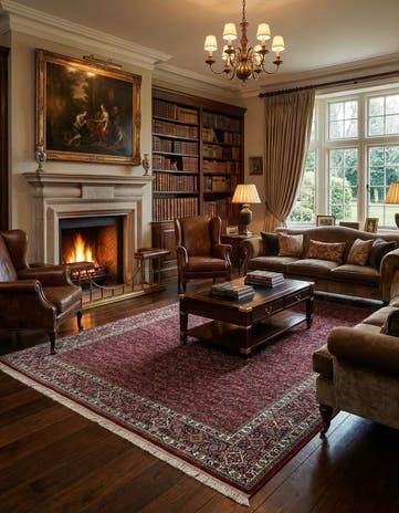 6' 9 x 9' 9 Bidjar Wool Rug
