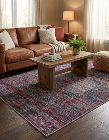 4' x 6' Washable Mangata Rug