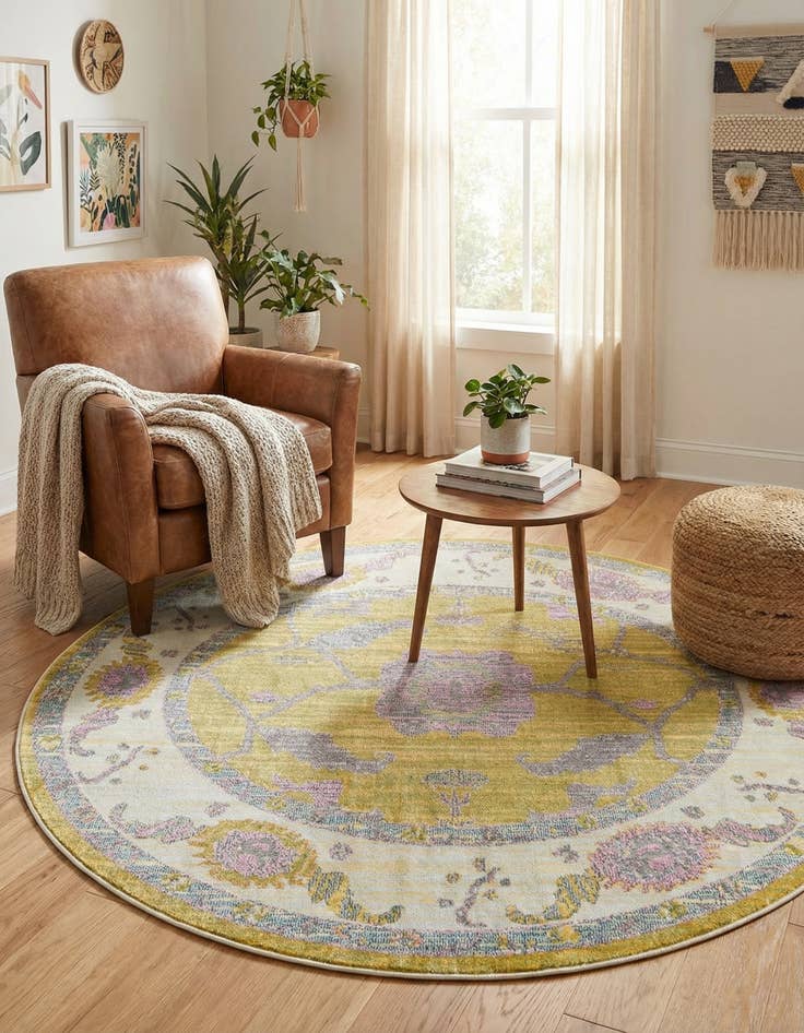 Detail image of  5' 5 x 5' 5 Paragon Round Rug