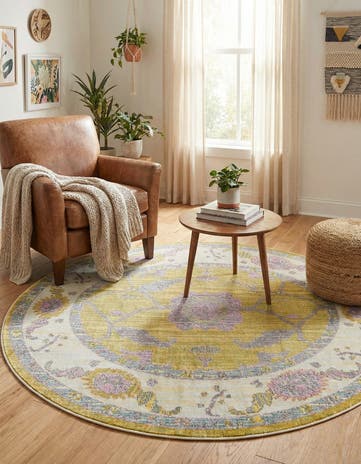 5' 5 x 5' 5 Paragon Round Rug