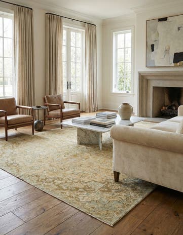6' 8 x 11' 4 Hand Knotted Ultra Vintage Persian Wool Rug