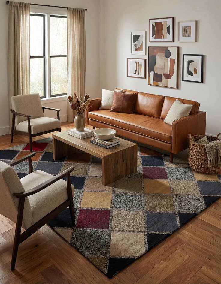 Detail image of 8' x 10' 2 Luna Rug