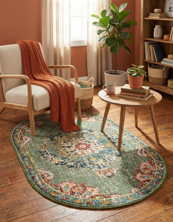 3' x 5' 3 Madeline Oval Rug