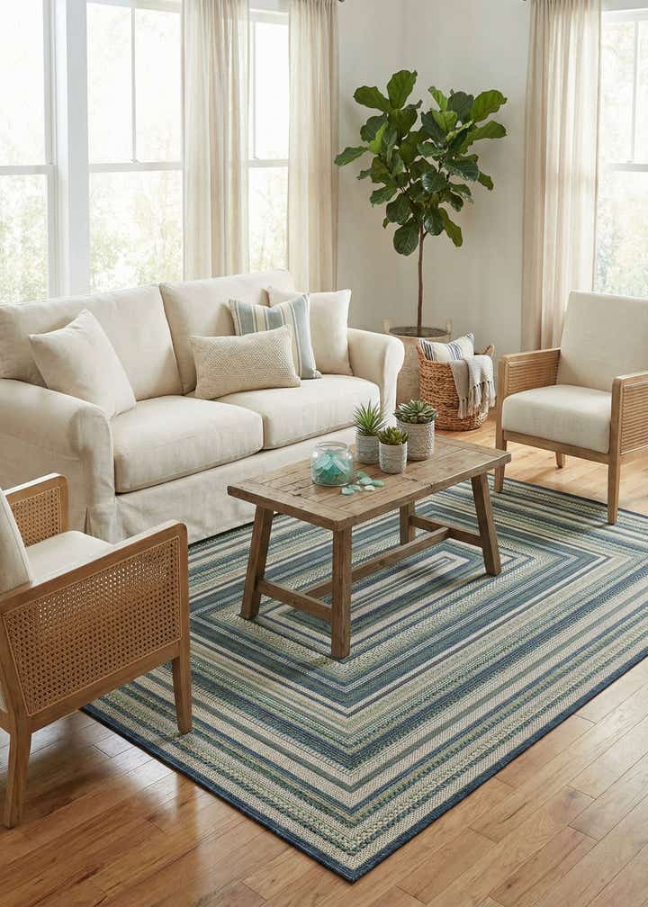 5' x 7' Easy-Clean Baja Indoor / Outdoor Rug