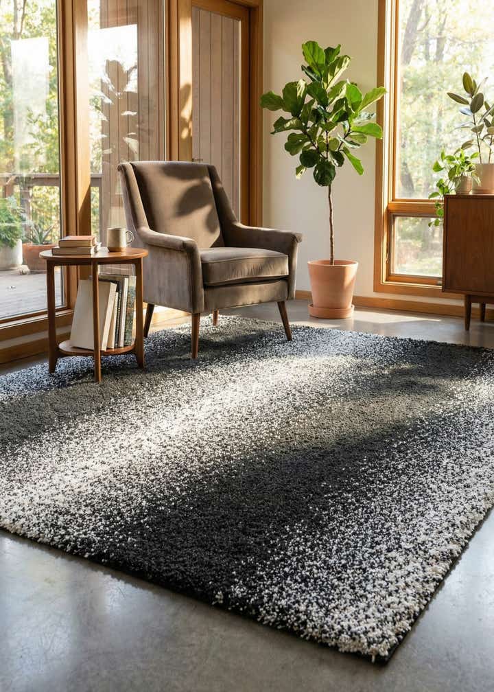 9' x 12' Lagom Shag Rug
