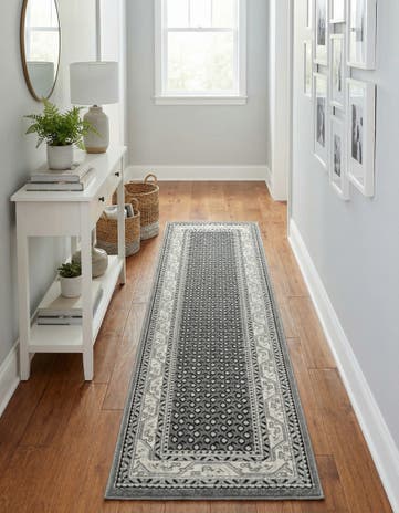 Gray SoHo Runner Rug
