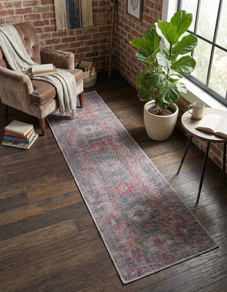 Detail image of 2' x 7' 10  Washable Sisu Runner Rug