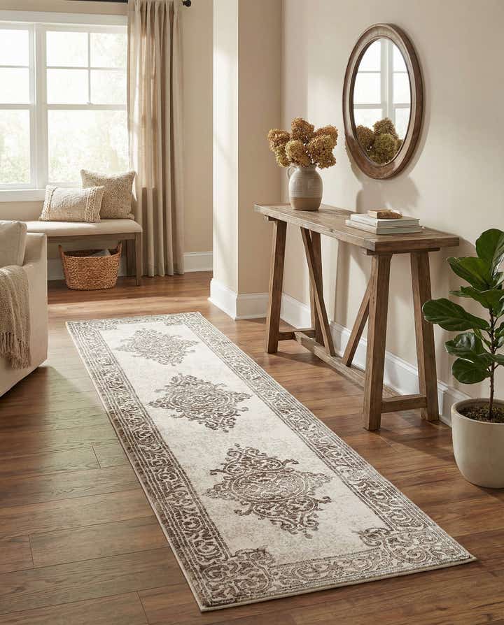 2' x 8' Hermitage Runner Rug
