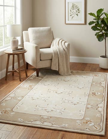 2' 11 x 5' 1 Hand Knotted Darya Wool Rug