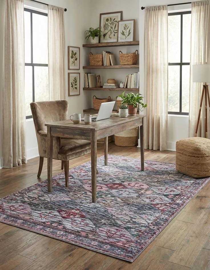 Detail image of  6' x 9'  Washable Mangata Rug