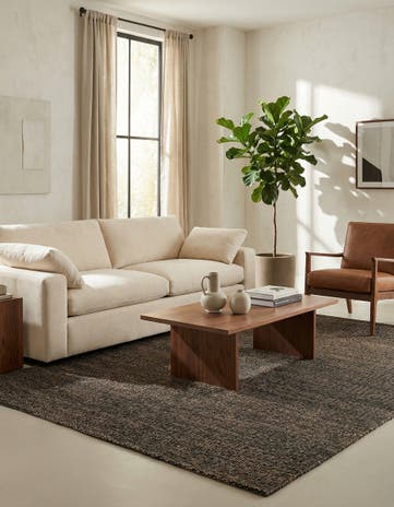 5' 10 x 8' 10 Juma Wool Rug