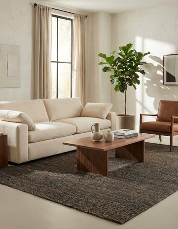 5' 10 x 8' 10 Juma Wool Rug
