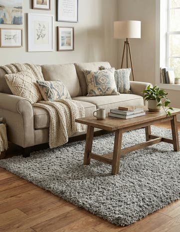 4' x 6' Infinity Shag Rug