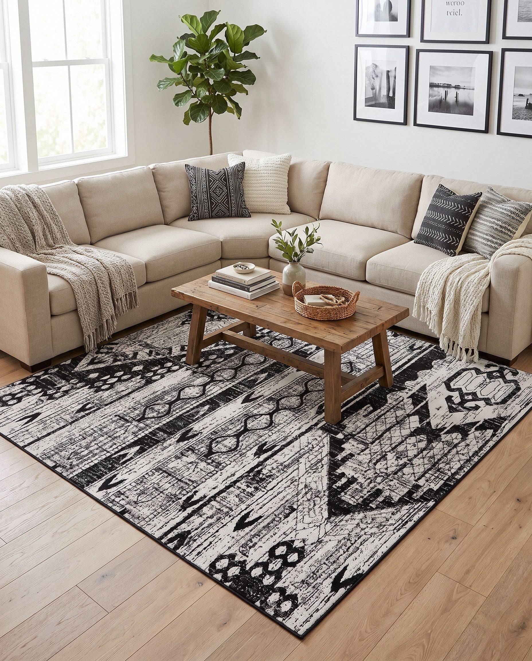 7' 10 x 7' 10 Oregon Square Rug