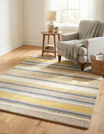 4' x 5' 7 Luna Wool Rug