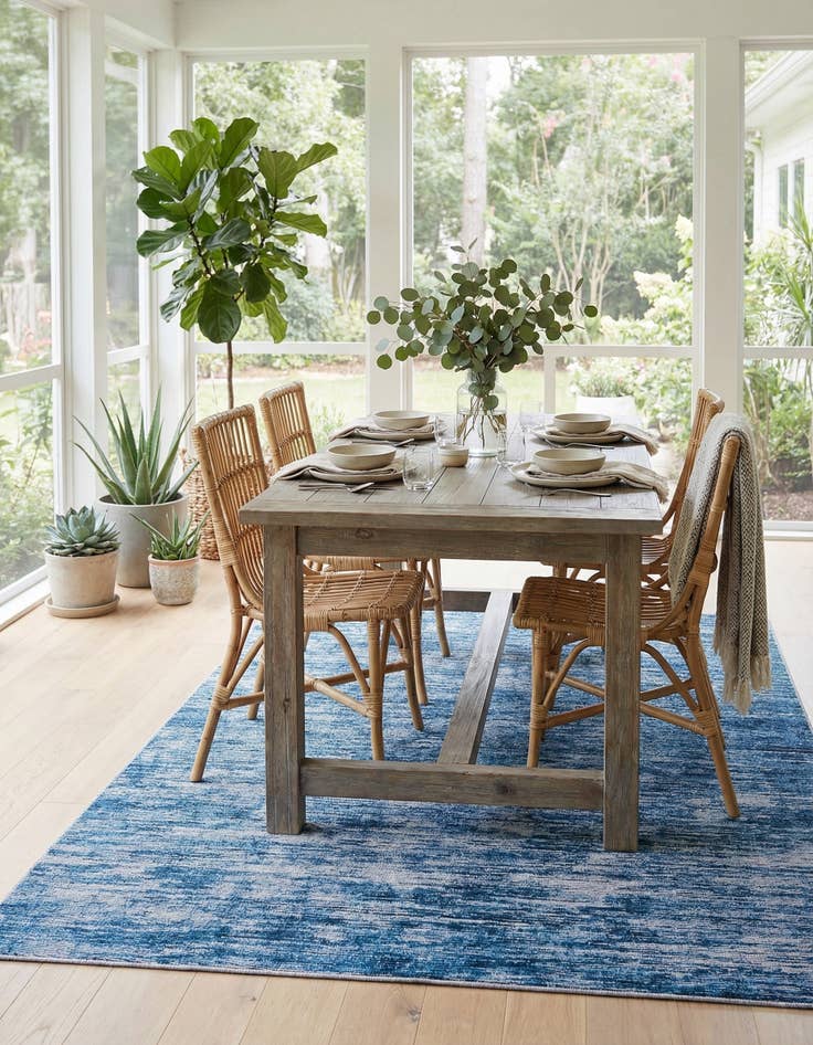 Detail image of  6' x 9' Asha Rug