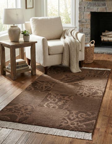2' 7 x 5' Hand Knotted Darya Wool Rug