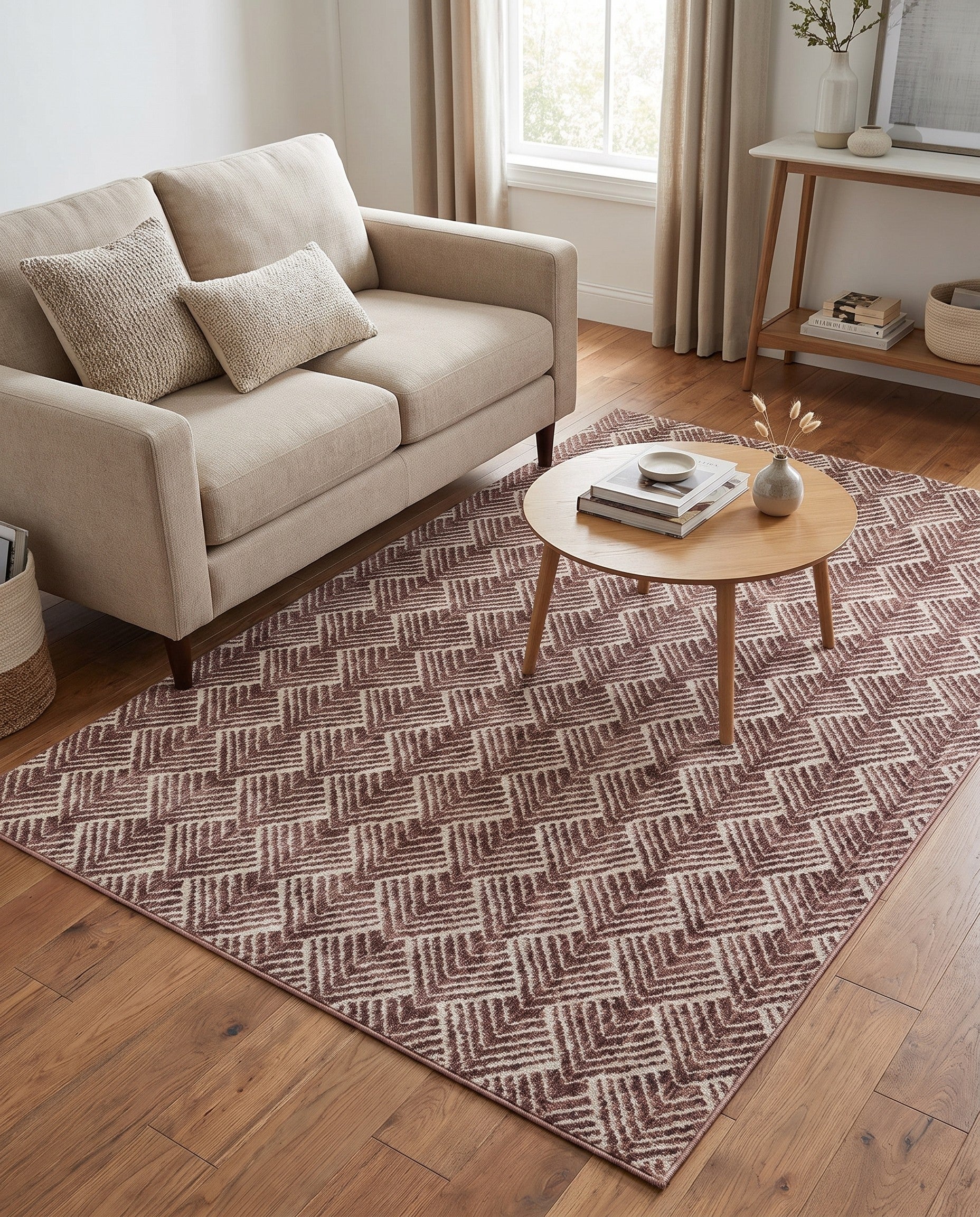 5' 3 x 8' Eco Trellis Rug