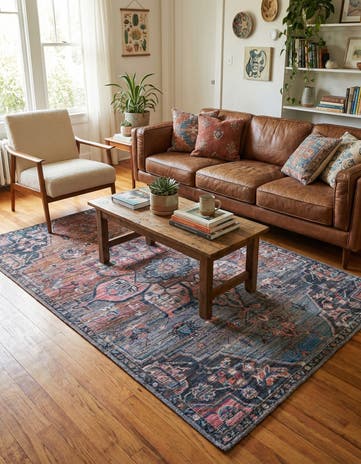 Washable Nostalgia Rug
