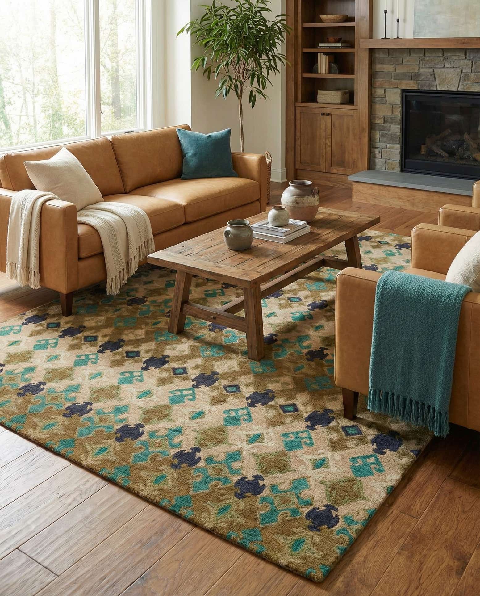 8' x 10' Luna Wool Rug