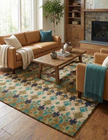 8' x 10' Luna Wool Rug