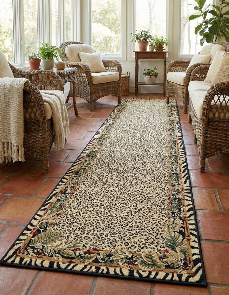 Detail image of  3' x 19' 8 Savannah Runner Rug