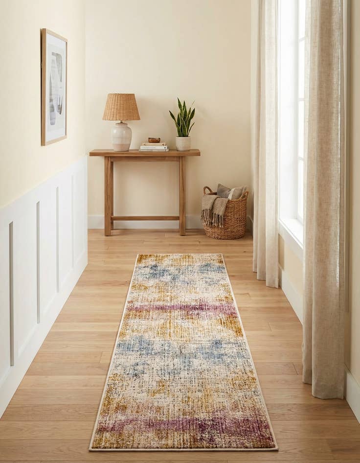 Detail image of  2' x 8' Deepa Runner Rug