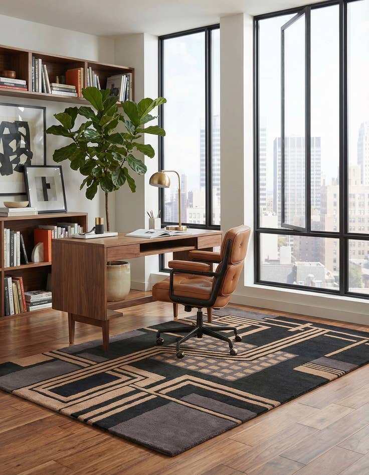 Detail image of 5' x 7' 11 Luna Rug