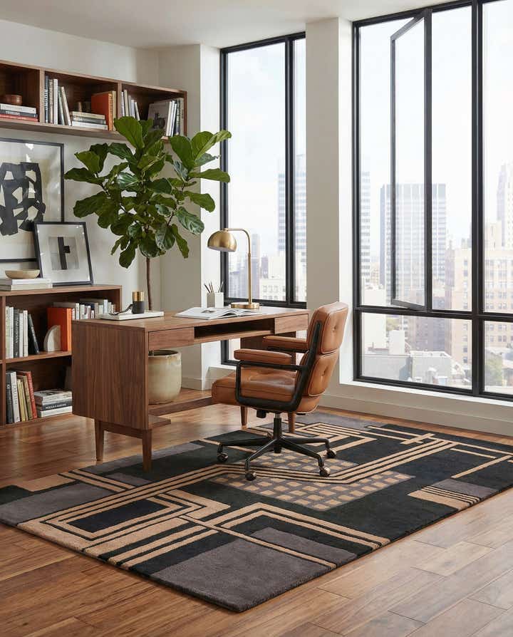 5' x 7' 11 Luna Rug