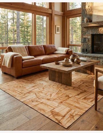 5' x 7' 11 Cowhide - Patchwork Rug