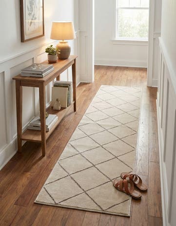 2' x 8' Vogue Geo Runner Rug