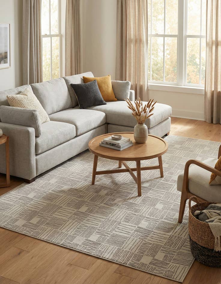 Detail image of 10' x 14' Hanahan Rug