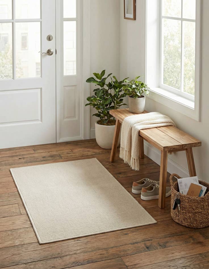 Detail image of 1' 8 x 2' 9 Tribeca Rug