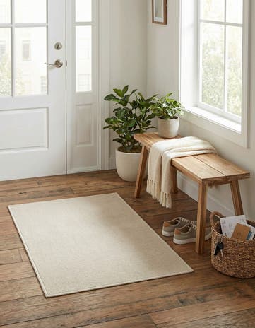 Beige Tribeca Rug